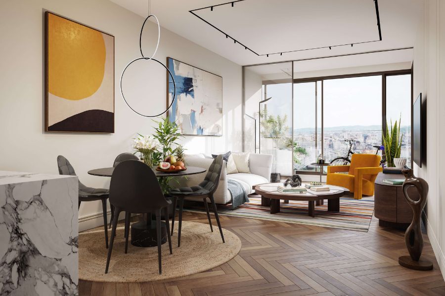 Delta Dsitrct apartman 3